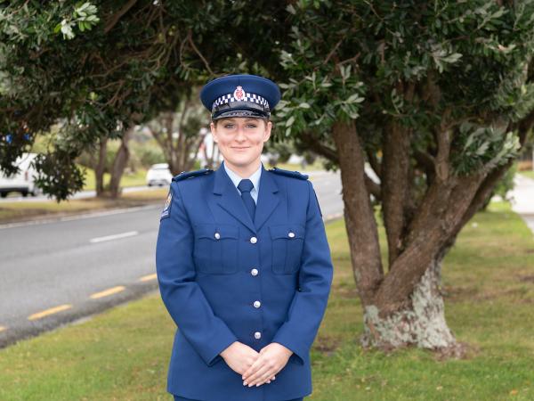 Constable Cristina Young.