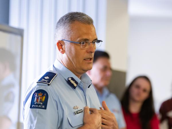Deputy Commissioner Glenn Dunbier.
