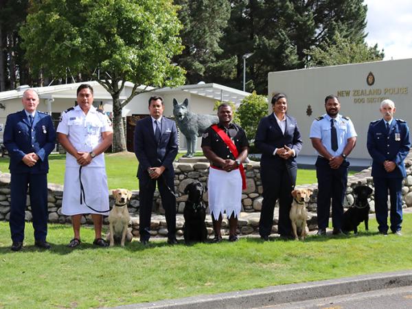 Insp Todd Southall, Con Bosco Sefilino Sala & Estelle, Faraaz Khan & Force, Sgt Sailosi Kuruvakadua, Joana Duabaubau & Frosty,