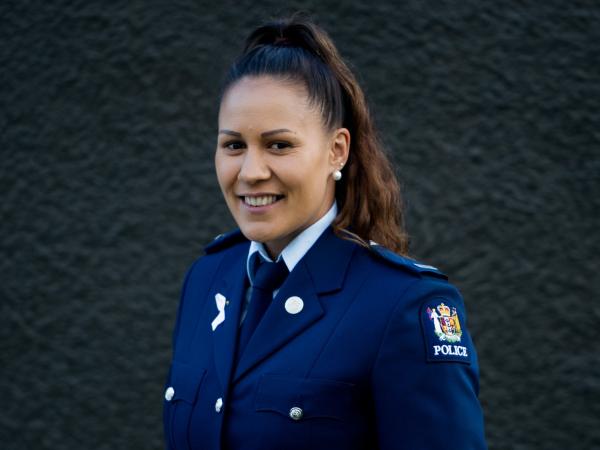 Sergeant Mel Hinga.