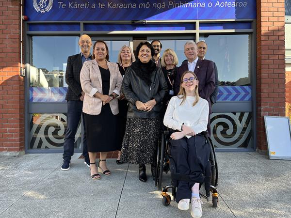 Group shot of the RNZPC Independent Advisory Board.