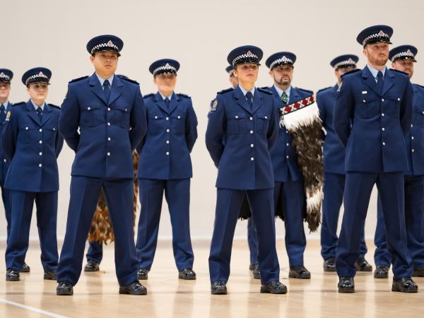 Wing 367 on parade.