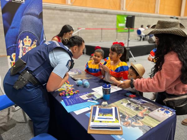 Celebrating World Refugee Day - in Porirua, with Sergeant Ngametua (Ma) Meti ...