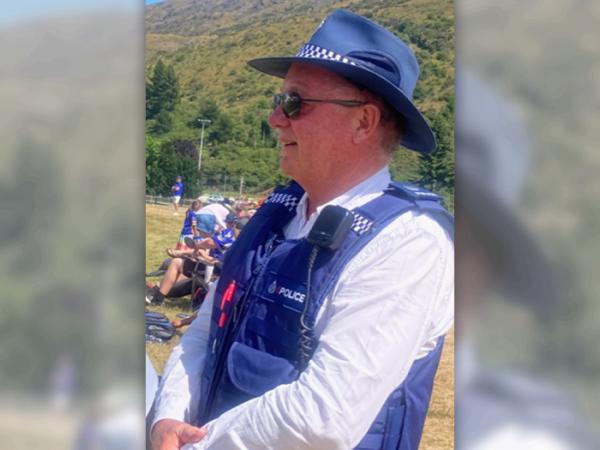 Detective Senior Sergeant Malcolm Inglis.