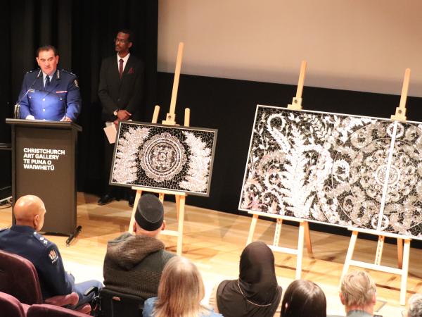 Deputy Commissioner Wally Haumaha gave the opening address on behalf of Police. 