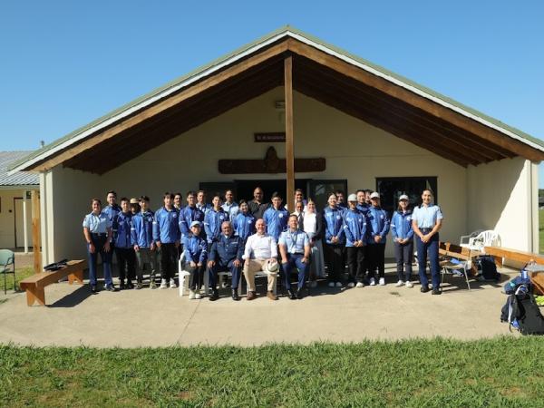 Ngā Hau e Whā, the Cambridge Community Marae.