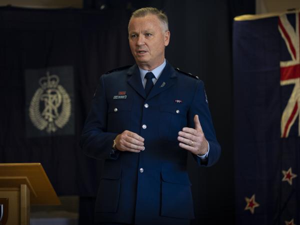 The role of Assistant Commissioner Investigations awaits Superintendent Paul Basham.