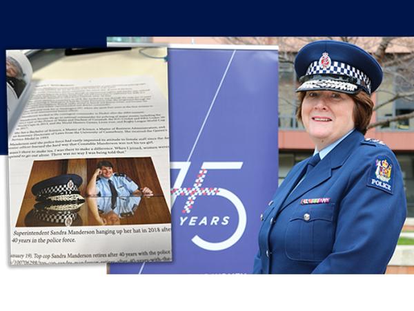 Former Superintendent Sandra Manderson - and her NCEA appearance...