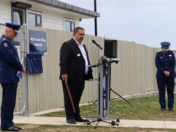 RNZPC Kaumātua Tama Coker started the opening ceremony with a karakia. Ngāti Toa Rangatira have supported the cultural aspects o
