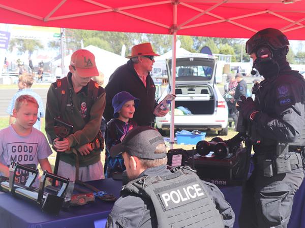 The AOS gear display was popular with many.