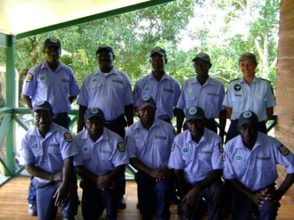Detective Tracee Knowler has fond memories of her two deployments to Bougainville.