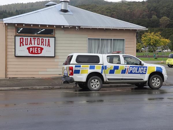 You can always rely on a good pie in Ruatoria.
