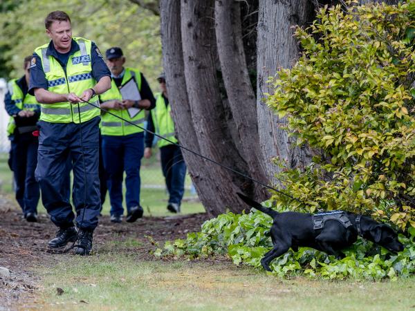 There hasn't been an Australasian Detector Dog Championships since 2018, so Floyd is still the reigning champion!