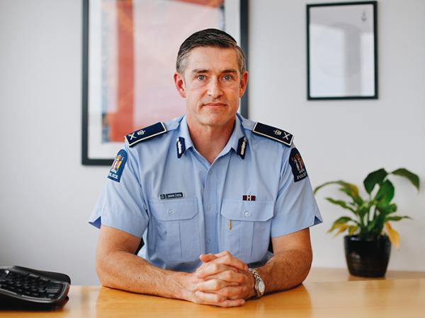 Commissioner Andrew Coster