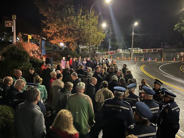 A good turnout from emergency services, partners and the public.