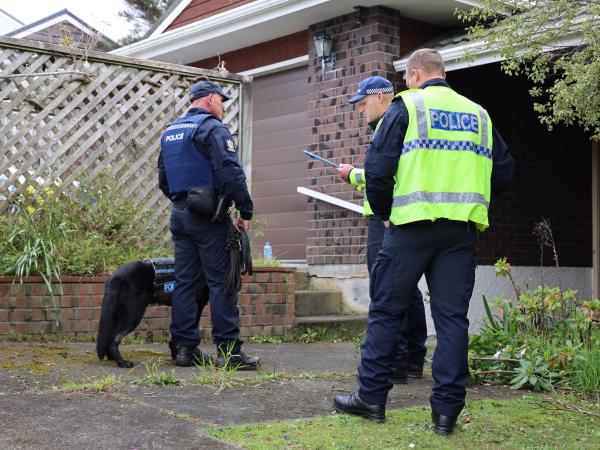 Senior Constable Billy Hill 