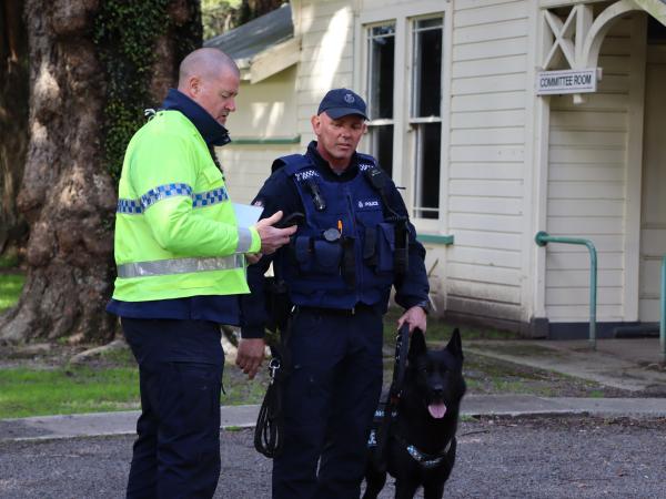 Senior Constable Billy Hill 