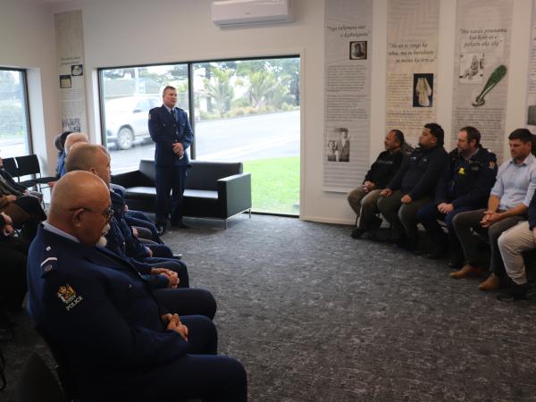 Speaking at his mihi whakatau, Scott acknowledged the great team in Wairoa.