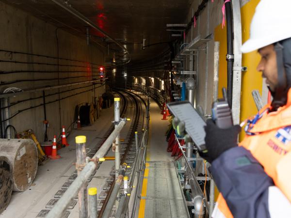 The City Rail Link (CRL) is New Zealand's first underground train system.