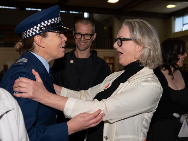Acting Senior Sergeant Andrea Noble, Wing Practice Leader, graduated in 2009 from the Dame Kate Harcourt DNZM Wing 257. 