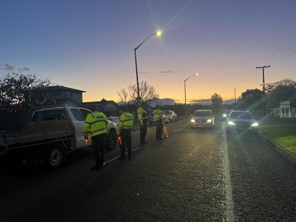 Operation Tow in full swing in Napier.
