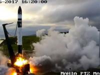 To Mahia and beyond - the Electron rocket blasts off.