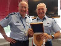 Ross and Peter Gibson
