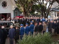 Gerry guard of honour