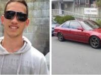 Dyllan and car