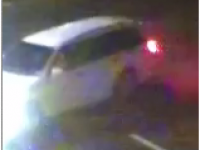Mercer fatality - white car