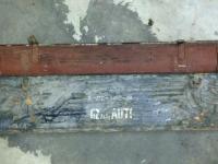The ammunitions box found on a Roxburgh Cycle Trail in March.