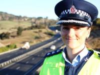 Southern District's new road policing manager, Inspector Tania Baron