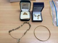 unedin Police are hoping to locate the owners of four pieces of jewellery which were found as part of a police search in June.
