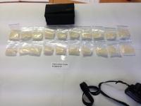 These bags of meth have a street value of more than $500 000.00