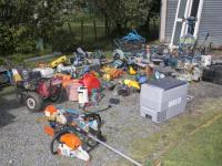 Items recovered by Police
