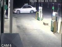 This vehicle was involved with two burglaries this morning 
