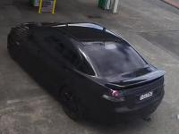 Black Holden Commodore