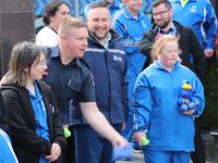 Picture from the Dunedin Law Enforcement Torch Run