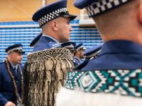 Police graduation photo