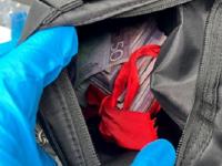 Cash seized