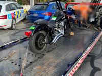Restrained bike