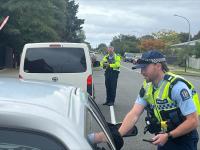 Police disappointed following checkpoints in Hawke's Bay