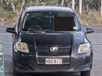 Car seized by Waikato Police