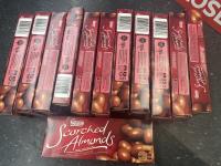 Sweet outcome: Police recovered 12 boxes of scorched almonds