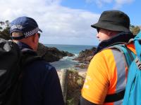 Volunteers from LandSAR and Coastguard Tutukaka have been aiding the search