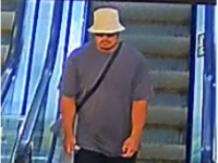 Do you know this man? Contact Police