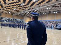 Sixty new officers from Wing 375 start in their districts next month