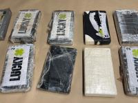 It is alleged that 17 kilograms of the illegal substance was removed