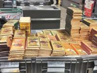 More than 240 Whitakers chocolate blocks were stolen in South Auckland.