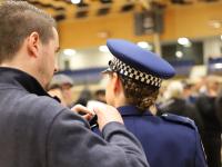 Recruit graduation 